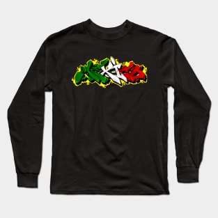 Mexico Graffitee Long Sleeve T-Shirt